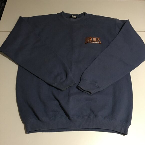 Hercules Other - Vintage 90s Hercules Movie Promo Sweatshirt Size Medium Mens Crewneck USA